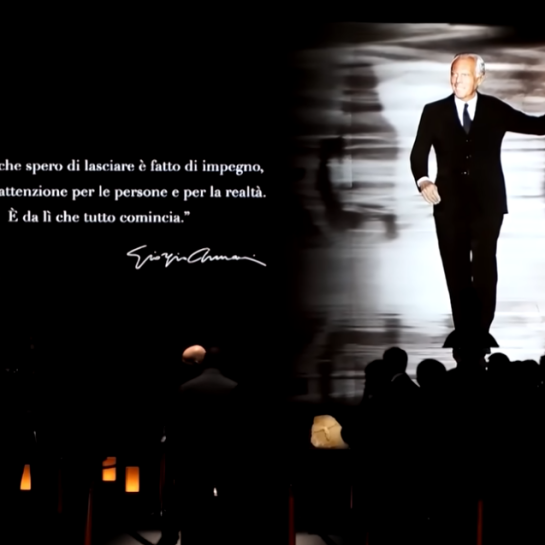 armanijev testament, Armanijev ispracaj u Milanu