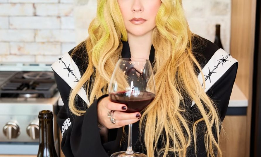 Avril Lavigne vino