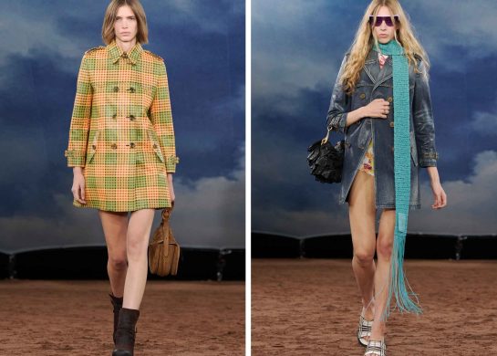 Burberry proleće leto 2026