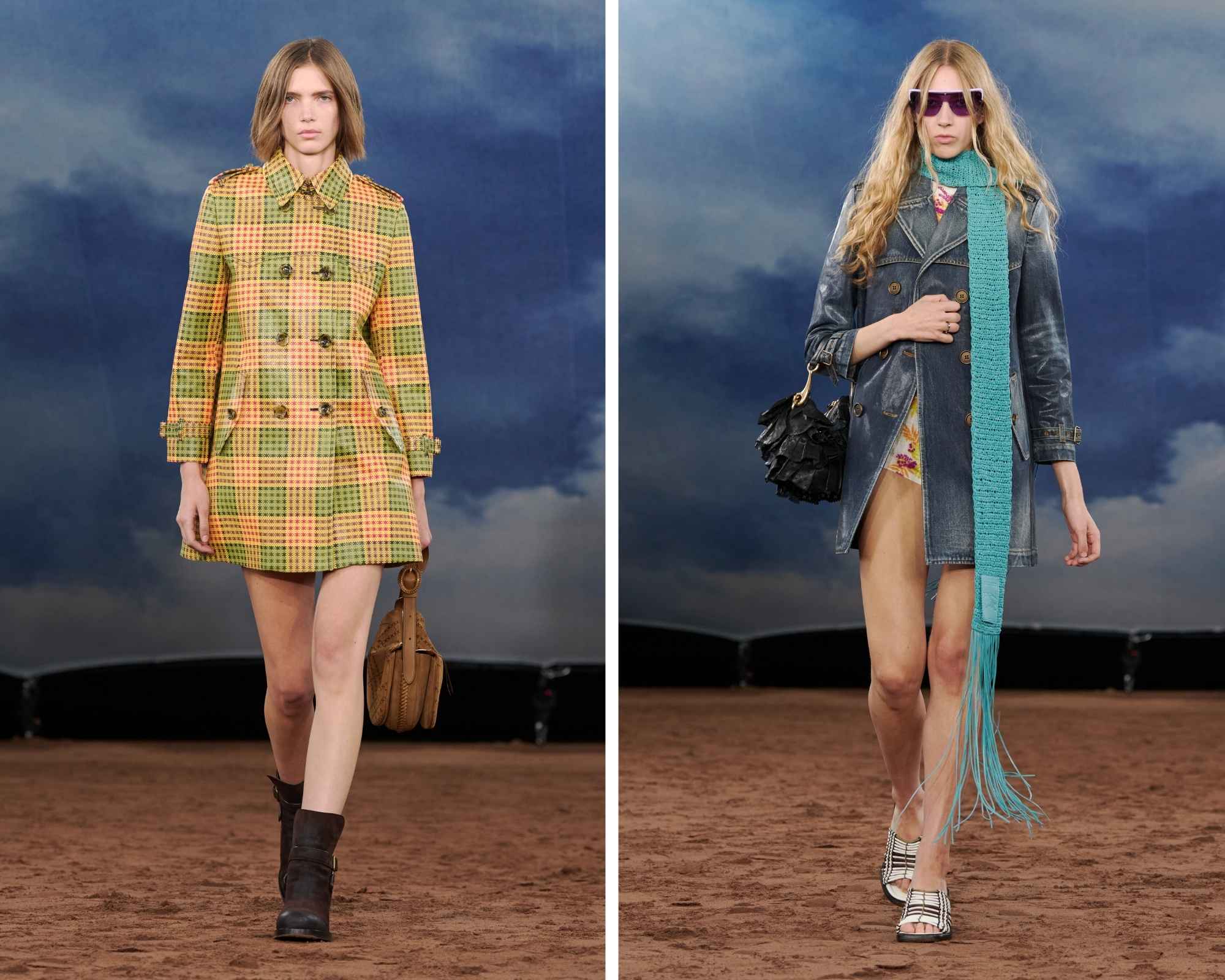 Burberry proleće leto 2026