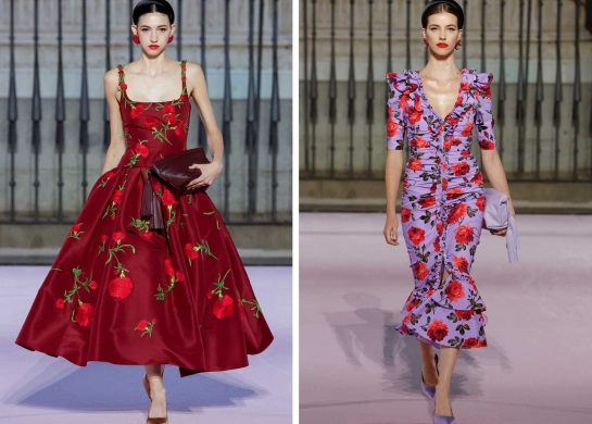 Carolina Herrera kolekcija za proleće leto 2026