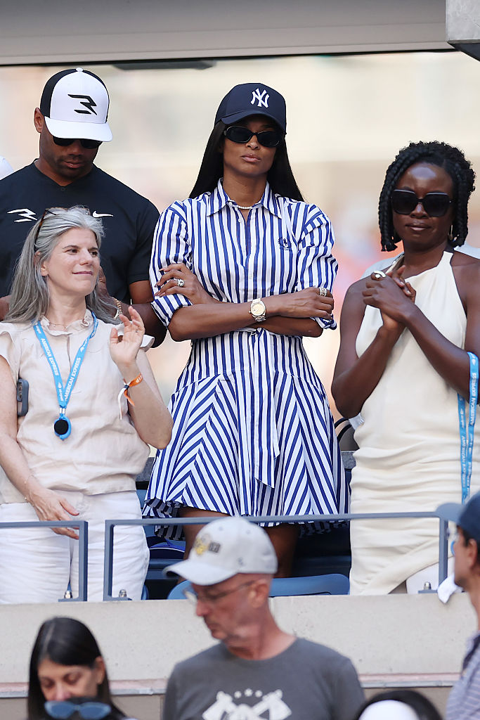 ciara, us open 2025