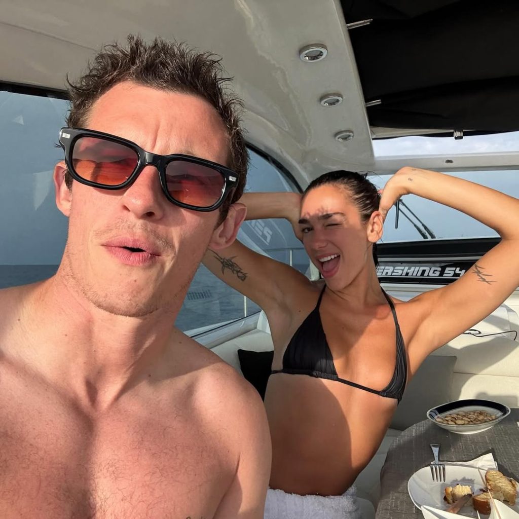 Dua Lipa, Callum Turner