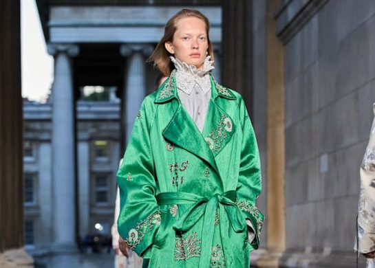 Nedelja mode u Londonu za proleće/leto 2026, Erdem