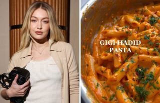 Gigi Hadid pasta recept