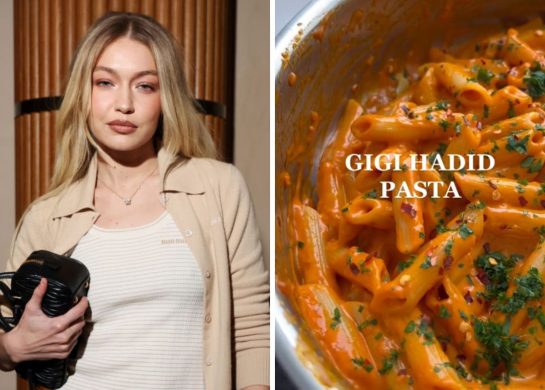 Gigi Hadid pasta recept