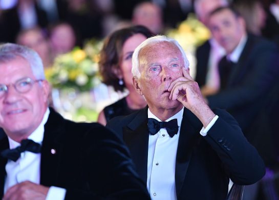 armanijev testament, giorgio armani