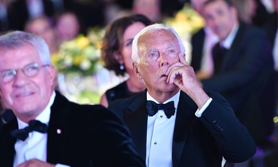 armanijev testament, giorgio armani