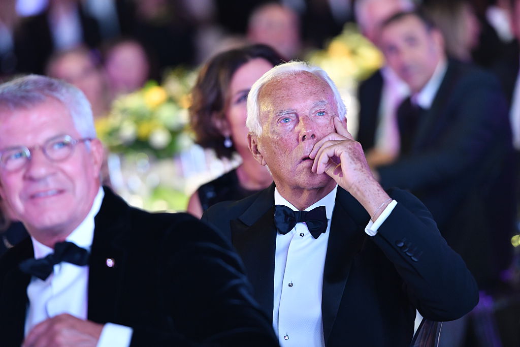 armanijev testament, giorgio armani