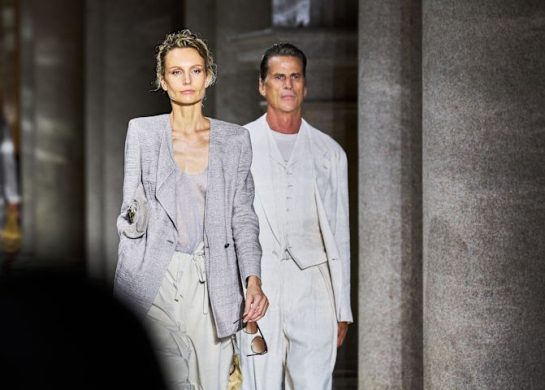 Nedelja mode u Milanu za proleće/leto 2026, Giorgio Armani