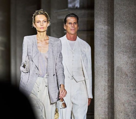Nedelja mode u Milanu za proleće/leto 2026, Giorgio Armani