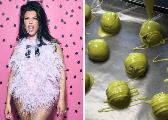Kourtney Kardashian matcha kuglice recept