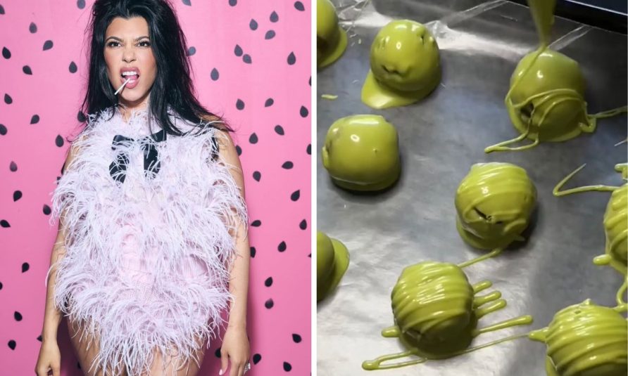 Kourtney Kardashian matcha kuglice recept