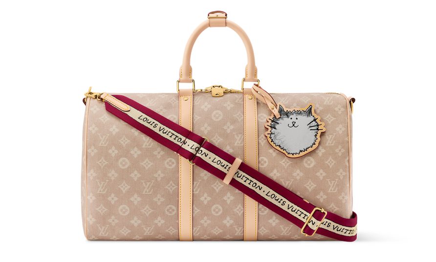 catogram louis vuitton, Louis Vuitton Travels With Grace Coddington