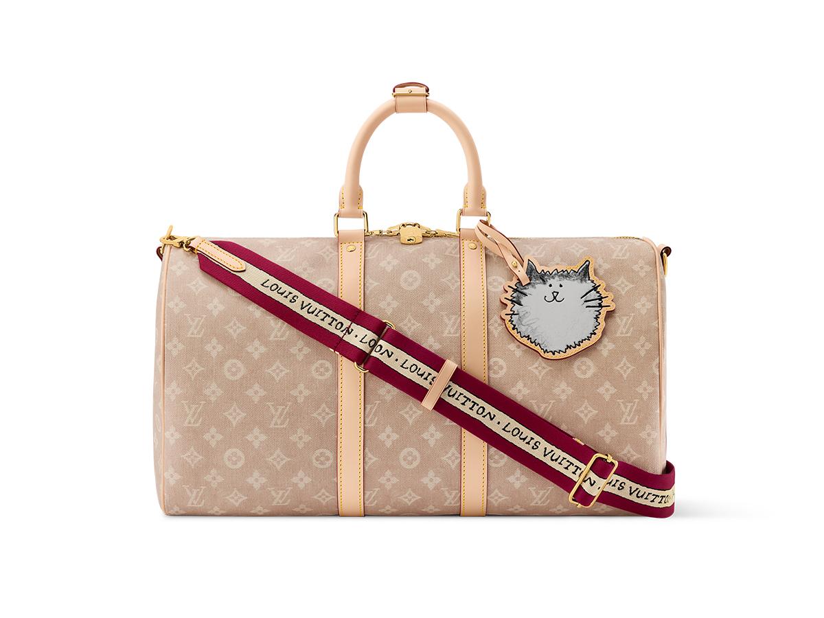 catogram louis vuitton, Louis Vuitton Travels With Grace Coddington