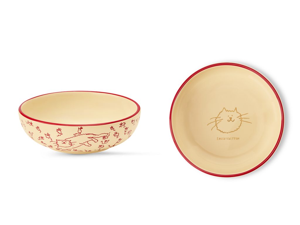 catogram louis vuitton, Louis Vuitton Travels With Grace Coddington