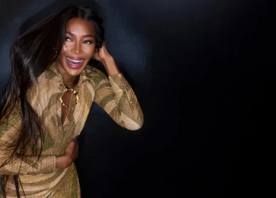 Naomi Campbell, Pucci, jesen 2025
