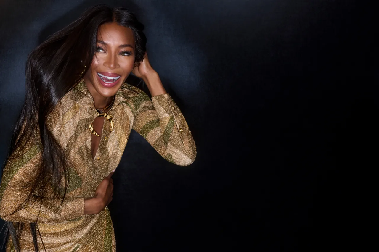 Naomi Campbell, Pucci, jesen 2025