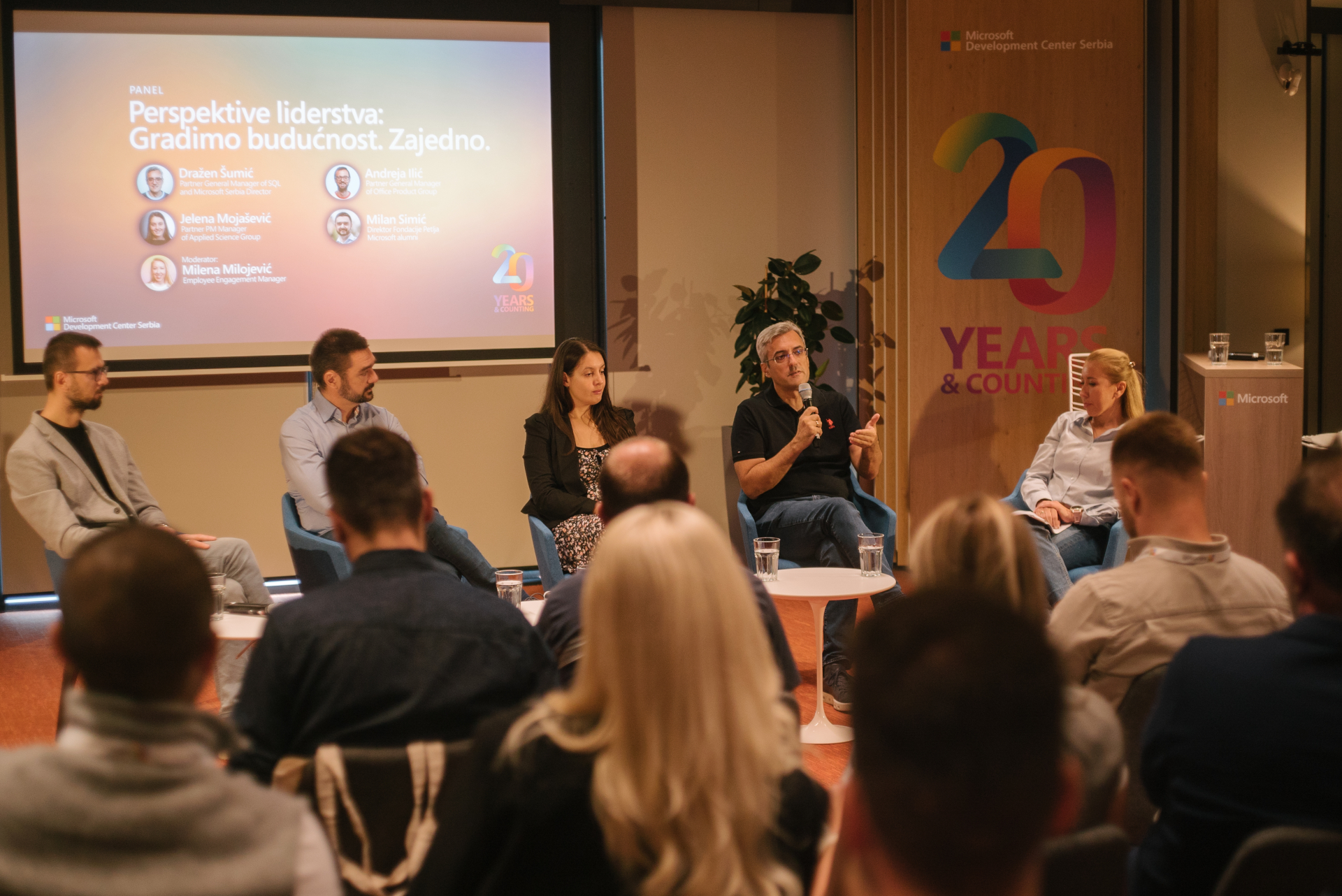 Panel Perspektive liderstva