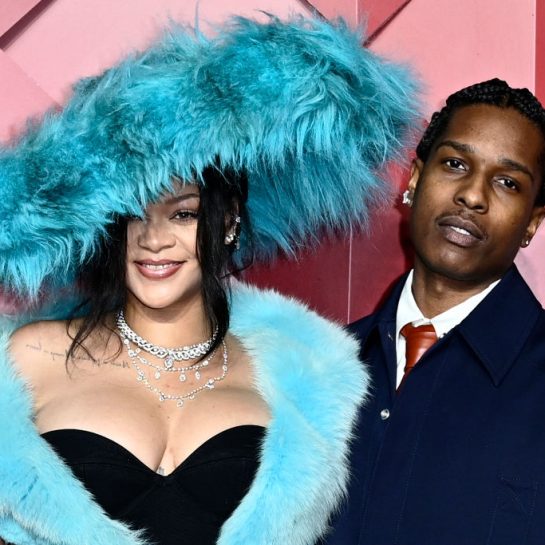 British Fashion Awards 2025 Rihanna i ASAP