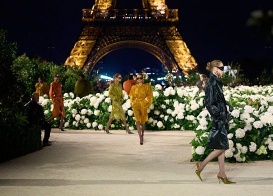 Nedelja mode u Parizu, Saint Laurent