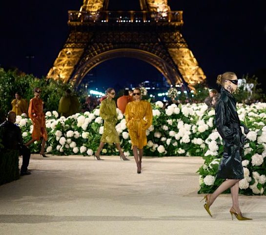 Nedelja mode u Parizu, Saint Laurent