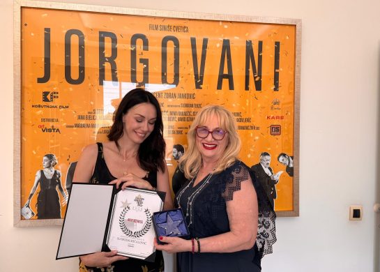 Sloboda Mićalović, film Jorgovani