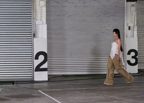 Jane Wade, Nedelja mode u Njujorku