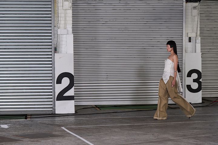 Jane Wade, Nedelja mode u Njujorku