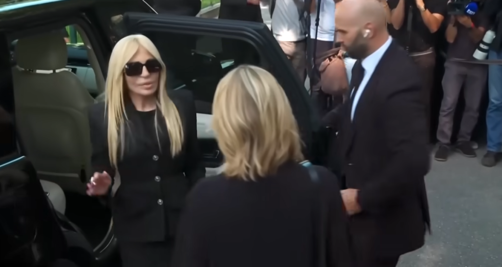 Armanijev ispracaj u Milanu