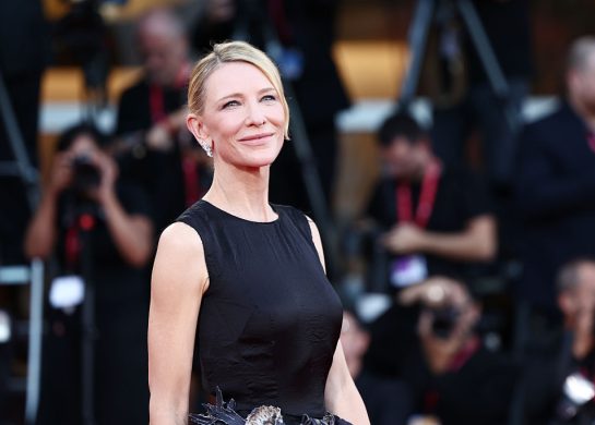 Cate Blanchett na crvenom tepihu u Veneciji na premijeri filma Father Mother Sister Brother, septembar 2025