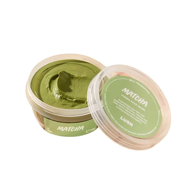 matcha nega lica, Lush Matcha Mask