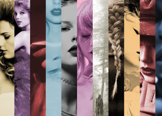 taylor swift film album