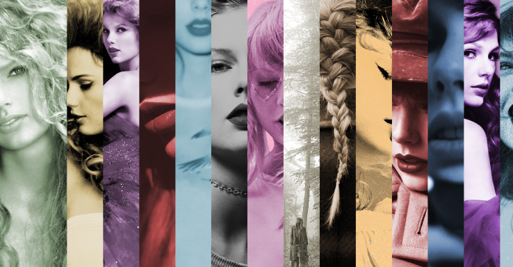 taylor swift film album