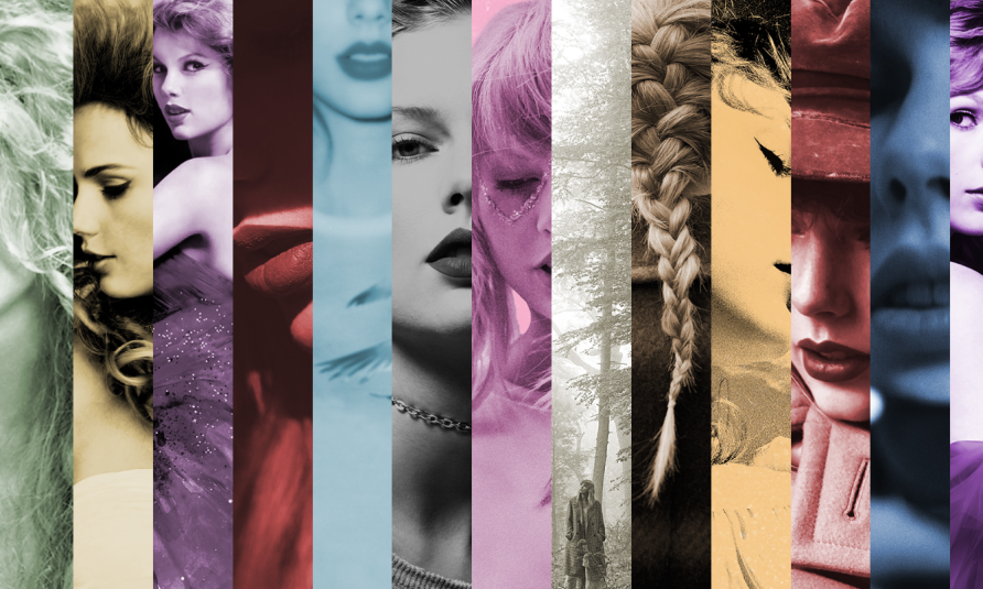 taylor swift film album