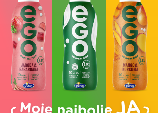 Somboled Lactalis Srbija predstavlja Ego