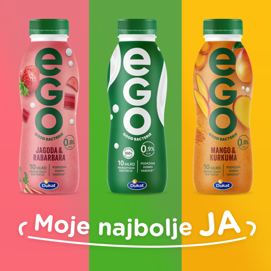 Somboled Lactalis Srbija predstavlja Ego