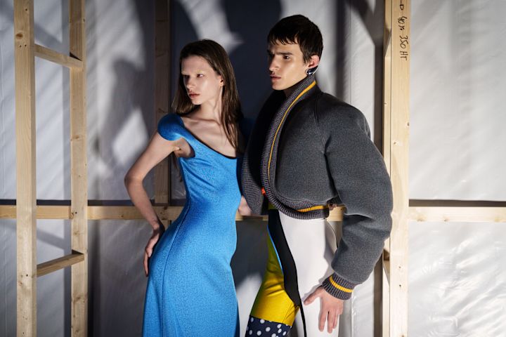 Nedelja mode u Parizu za proleće/leto 2026, bekstejdž