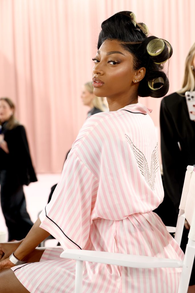 Angel Reese, Victoria's Secret Fashion Show 2025