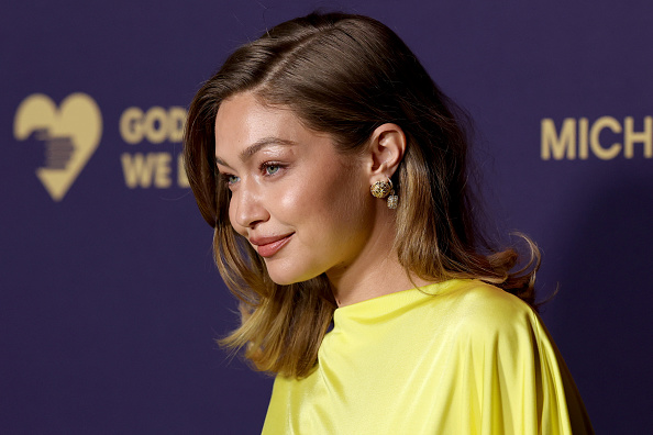 Gigi Hadid šminka i frizura