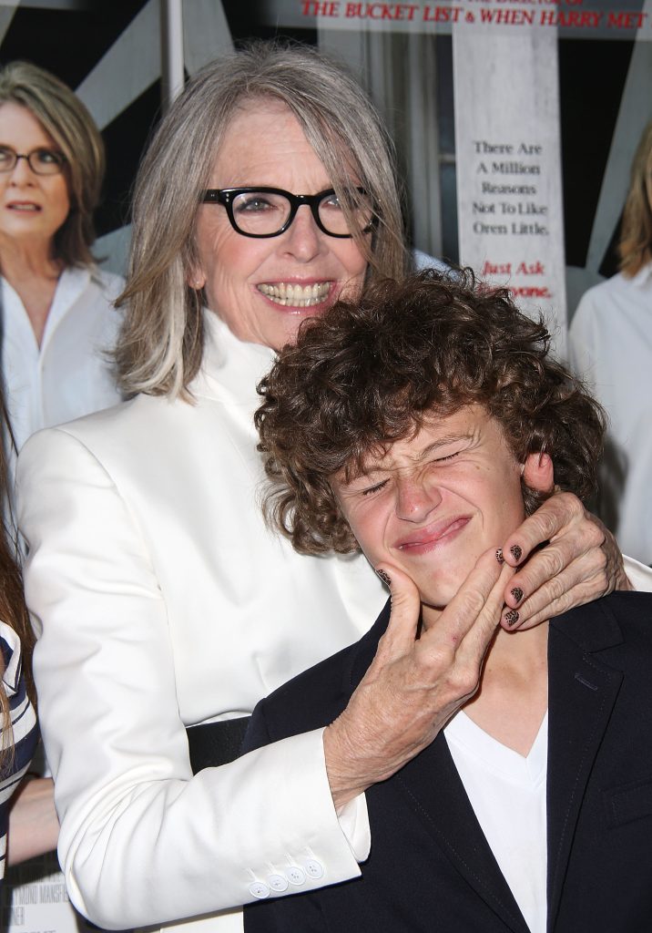 Diane Keaton i sin Duke