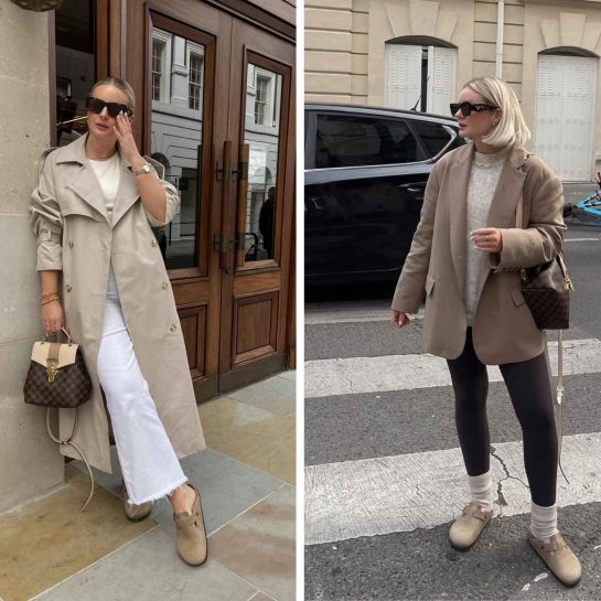 Kako nositi Birkenstock klompe