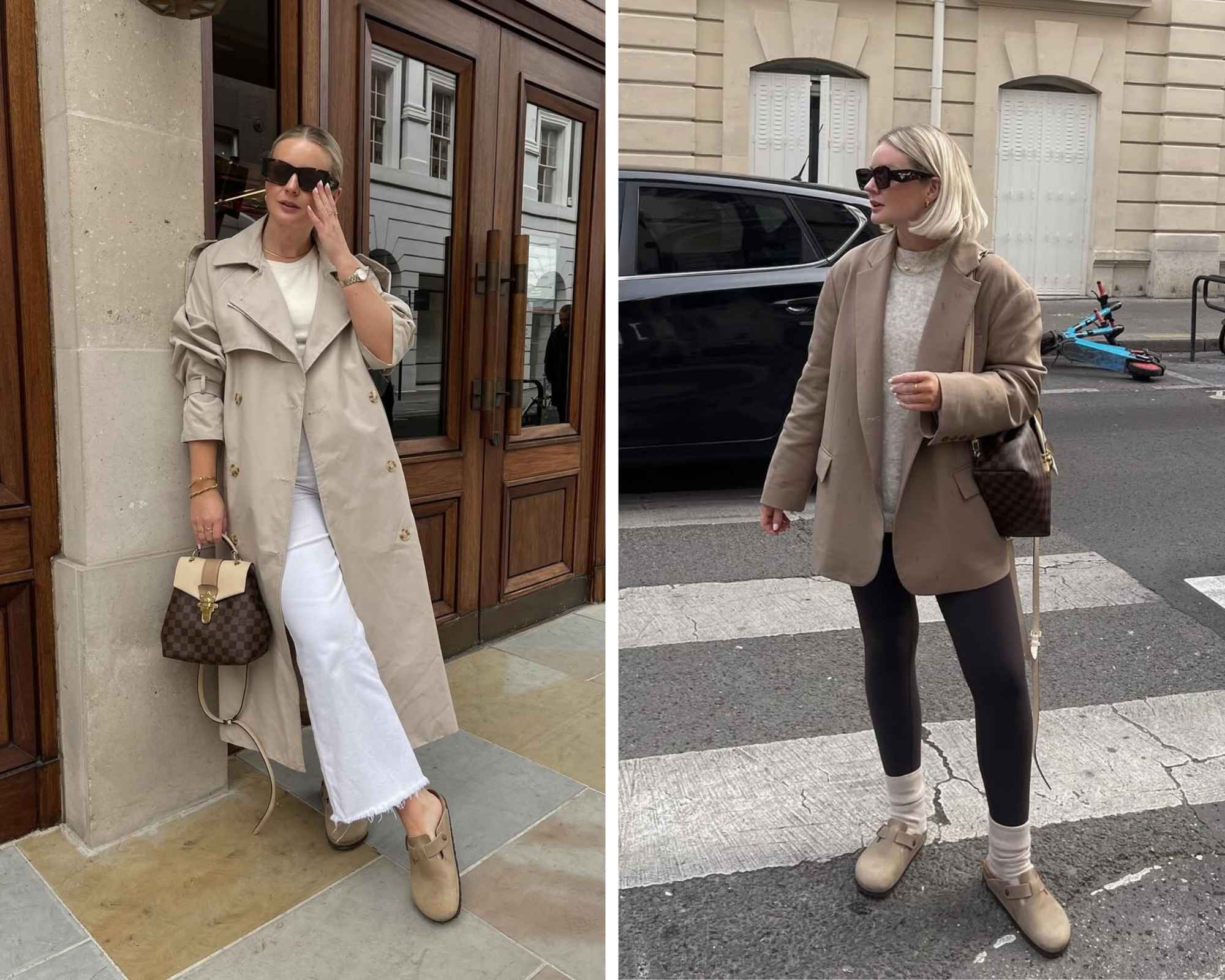 Kako nositi Birkenstock klompe