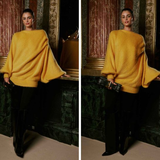 Kako nositi crne helanke