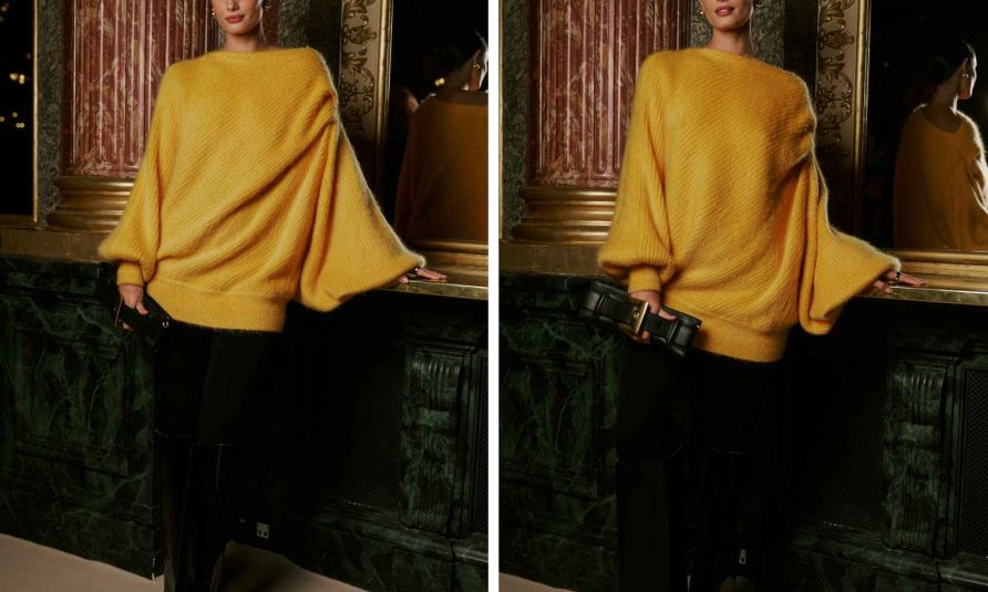 Kako nositi crne helanke