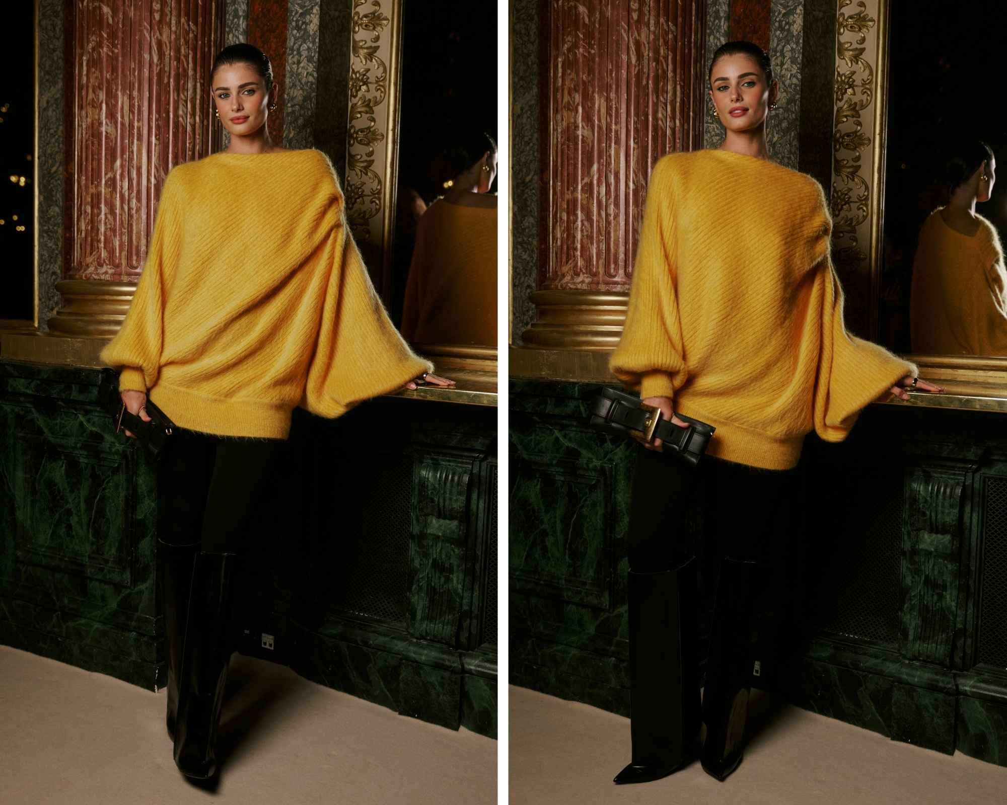 Kako nositi crne helanke