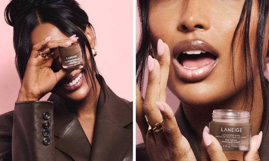 Laneige Hot Cocoa maska za usne