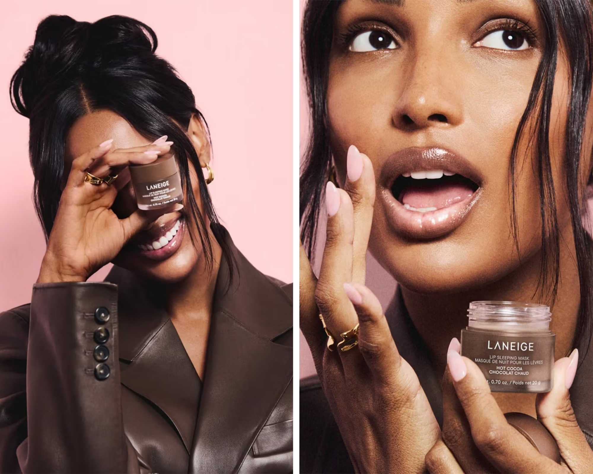 Laneige Hot Cocoa maska za usne