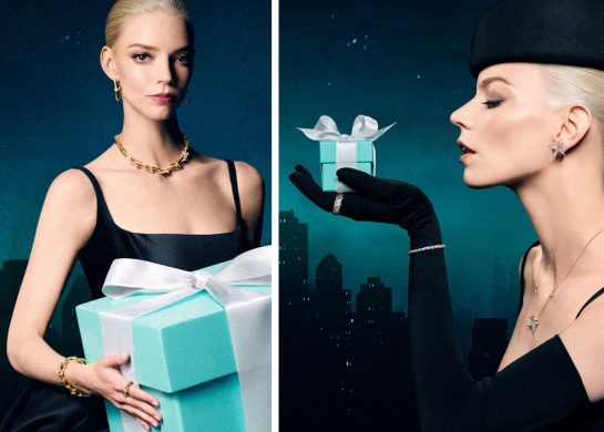 Tiffany & Co. praznična kampanja