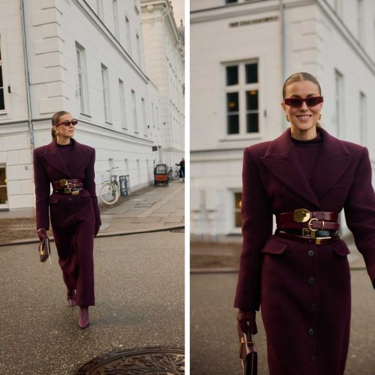 kako nositi kaiš, nedelja mode